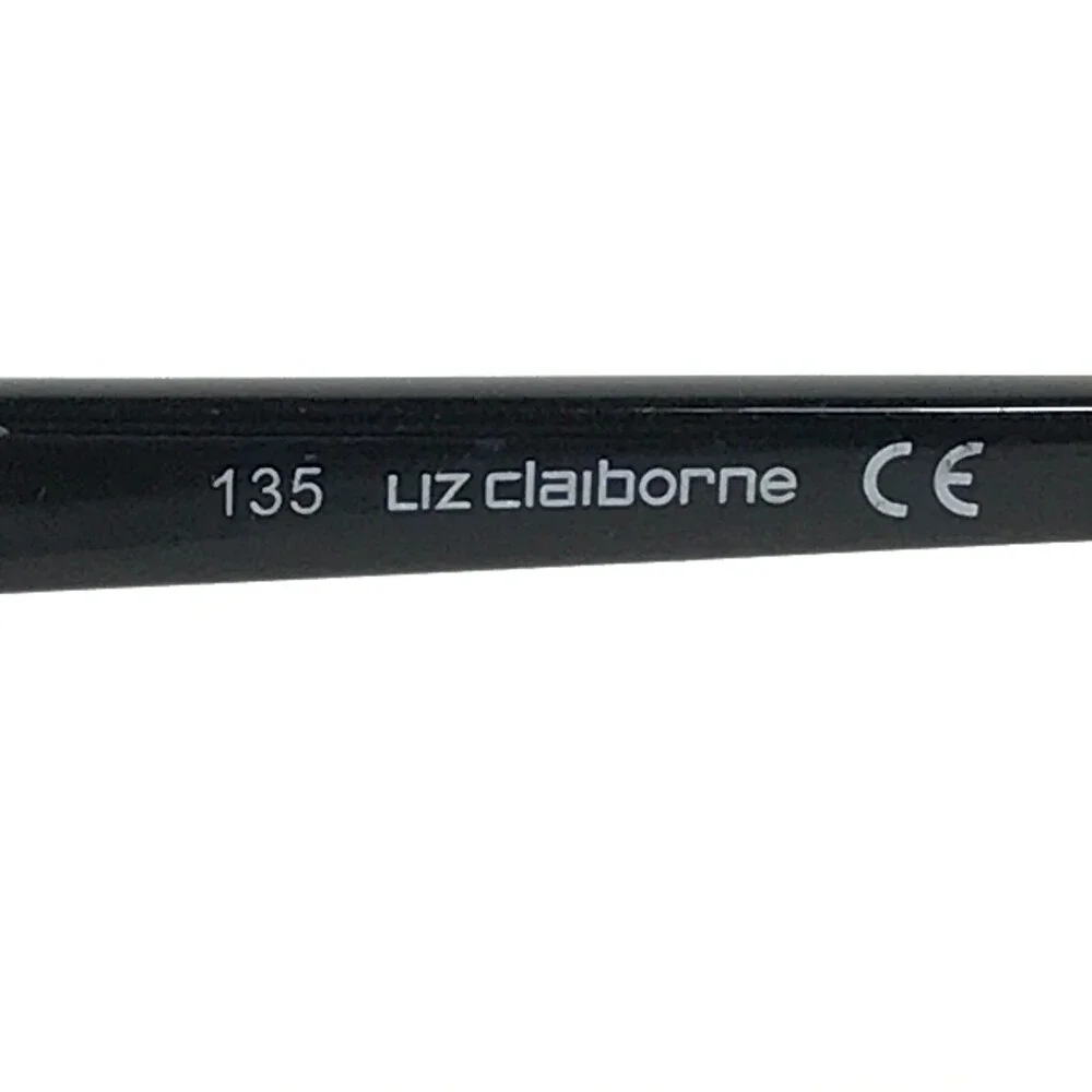 Liz Claiborne Eyeglasses Frames 607 01X2 Brown Fade Oval Full Rim 53-17-135